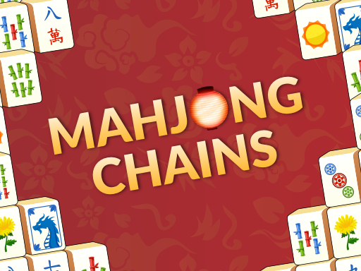 Mahjong Chains - összekötős