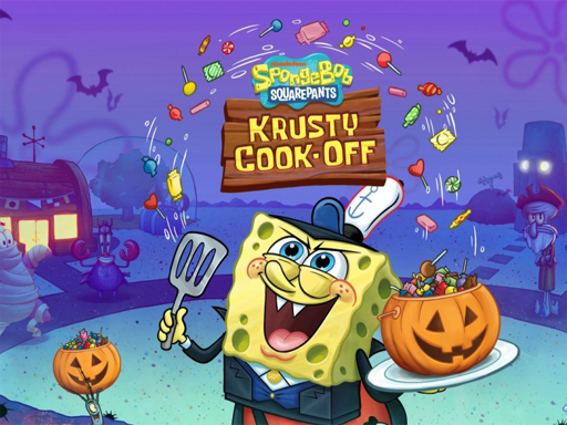 Spongyabob halloween kirakó