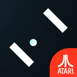 Retro Atari pong