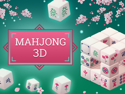 Klasszikus mahjong 3d