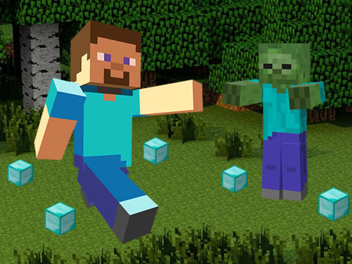 Minecraft - Rejtett gyémánt blokkok keresése