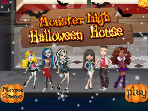 Monster High halloween parti