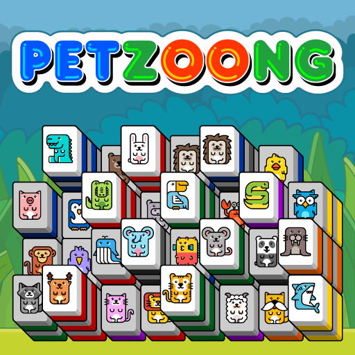 Pets mahjong - Petzoong