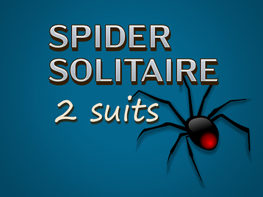 Spider Pasziánsz - 2 színnel