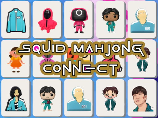 Squid game mahjong