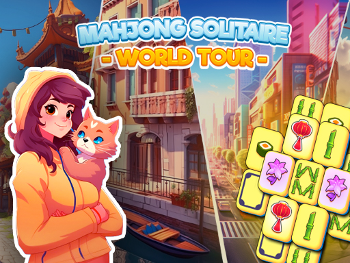 Utazós mahjong solitaire