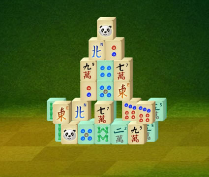 Zselé mahjong